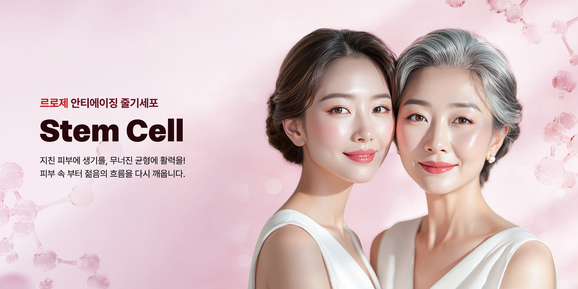 줄기세포 안티에이징 키비주얼